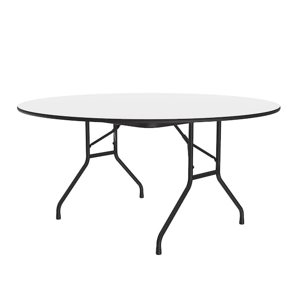 CF HPL Folding Tables 60" Round White
